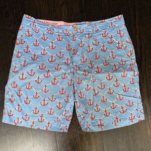 LILY PULITZER Shorts with Anchors ⚓️